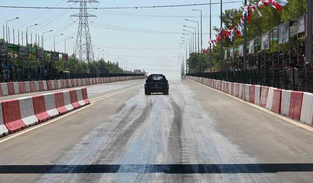 Kepez'de Otodrag heyecanı başladı