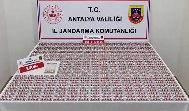 Kepez'de uyuşturucu operasyonunda 2 şüpheli gözaltına alındı