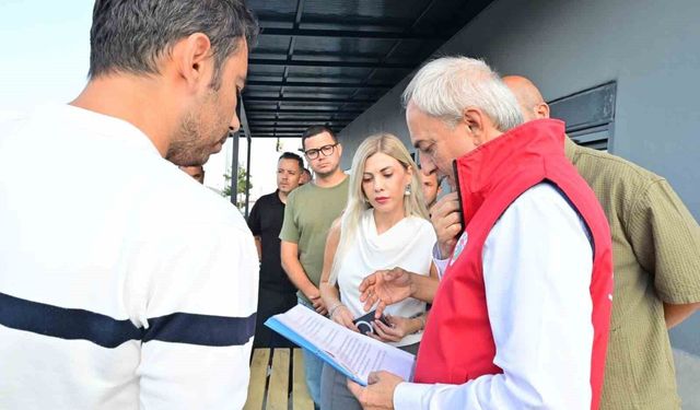 Kepez'in asfaltında öz kaynak dönemi: Emülsiyon Tesisi hizmete girdi