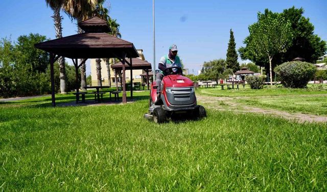 Kepez'in yeşil dokusu korunuyor