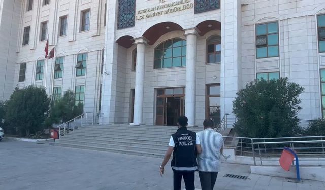 Kırıkhan'da uyuşturucu operasyonu: 1 tutuklama