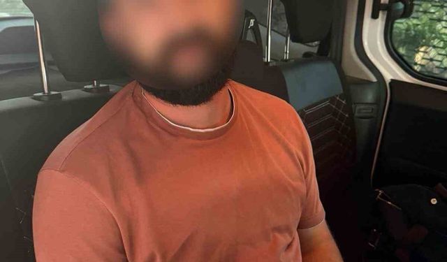 Kırmızı bültenle aranan şüpheli Serik'te yakalandı