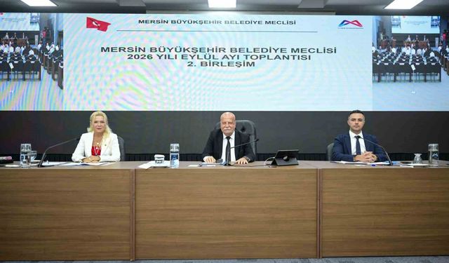 Mersin'de raylı sistem projesi için 224 milyon euroluk borçlanma kararı