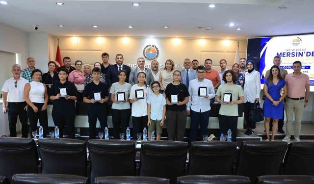 MTSO'dan başarılı öğrencilere ödül