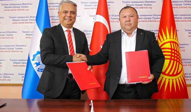 Muratpaşa'dan İpek Yolu'na dostluk köprüsü