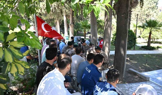 Polis memuru Fatih Kılbey şehadetinin yıl dönümünde unutulmadı