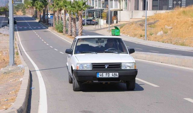 Sanayide 80 bin TL fiyat aldı, otomobilini 10 bin TL'ye kendi boyadı