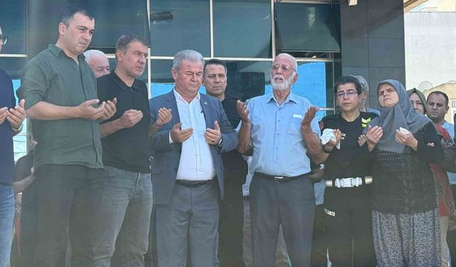Serik'te genç zabıta kansere yenik düştü, son yolculuğuna gözyaşlarıyla uğurlandı