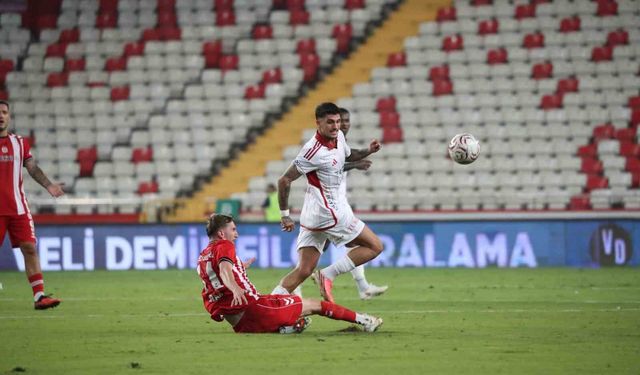 Trendyol 1. Lig: Antalyaspor: 1 - Sivasspor: 2