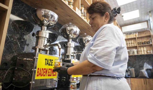 Üretici Kadın Standında başladı, kendi markasını oluşturdu