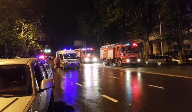 Gürcistan'da apartmanın balkonundan ateş açıldı: 5 ölü, 5 yaralı