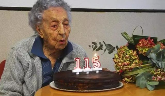 Dünyanın en yaşlı insanı 115 yaşındaki Maria Branyas Morera oldu