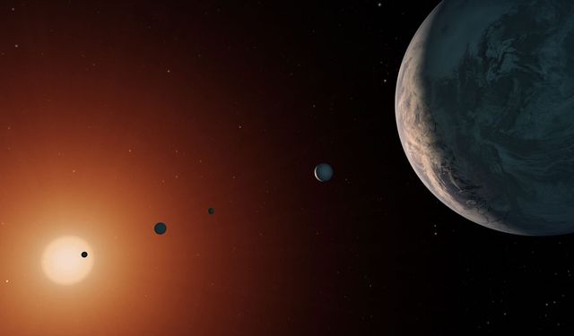 Dünya'ya benzer ötegezegen keşfedildi: 31 ışık yılı uzaklıkta