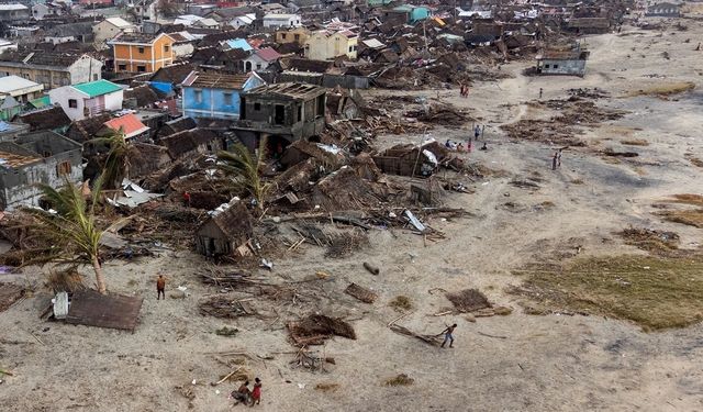 Madagaskar'daki Freddy Kasırgası'nda 4 kişi öldü