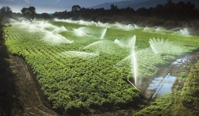 Çiftçilerin tarımsal amaçlı su kullanımı yüzde 50 desteklenecek