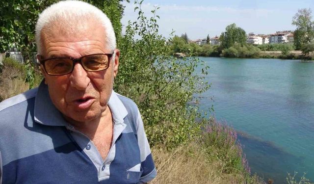 Balığa çıktı, oltaya çalınan bisikleti takıldı