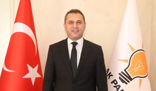 Ak parti Alanya İlçe Başkanı Mehmet Şerani Tavlı oldu