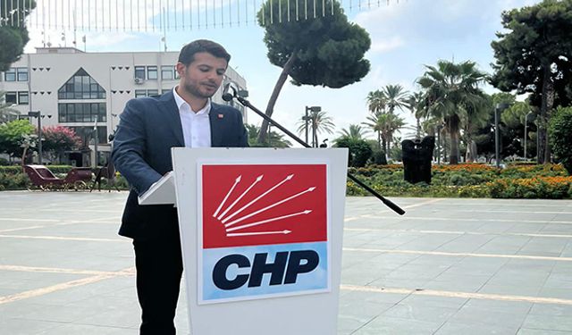 CHP Alanya'da Birkan Ceylan görevden ayrıldığını duyurdu