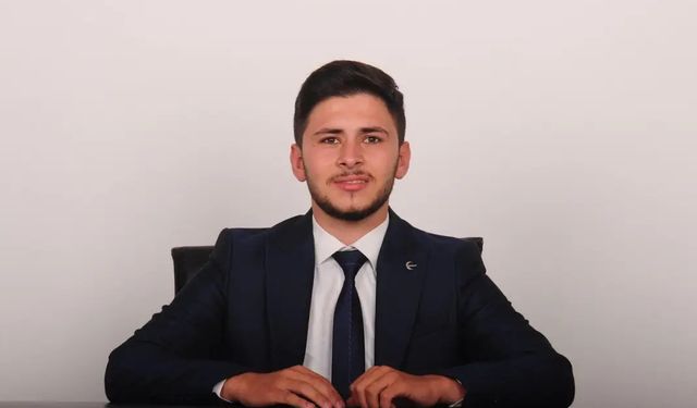 Yeniden Refah Partisi Gençlik Kolları Başkanı Ahmet Özsoy gençleri partisine davet etti