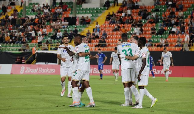 Corendon Alanyaspor kupada 4. tura yükseldi