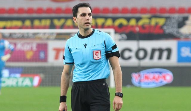 Alanyaspor - Sivasspor maçının hakemi belli oldu