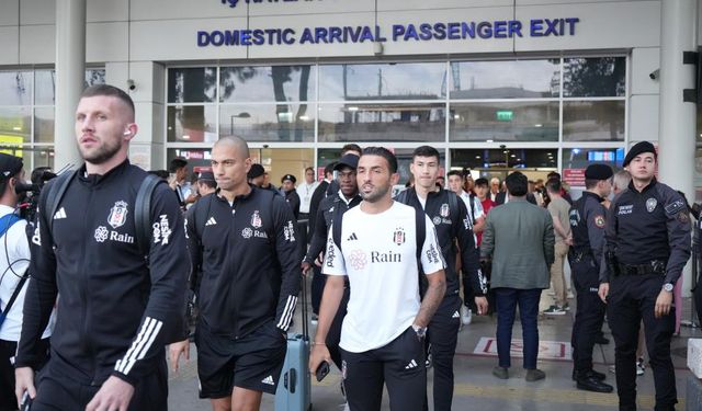 Beşiktaş, Antalya'ya geldi