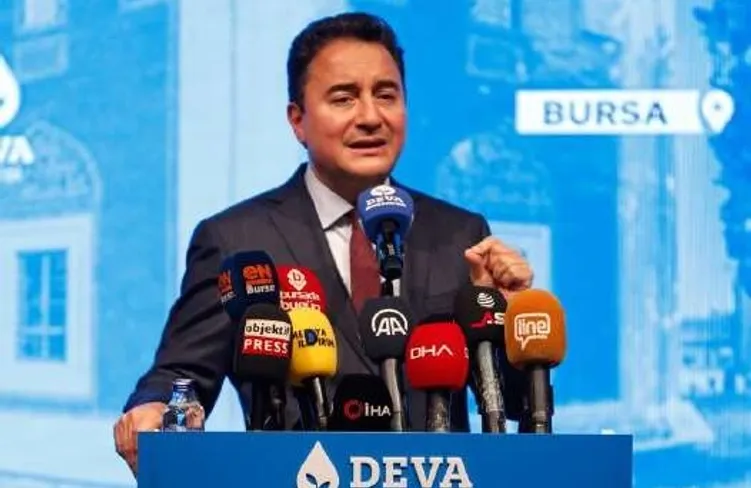 Ali Babacan 24 Mayıs'ta Bursa'ya geliyor