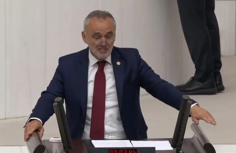 İYİ Partili Akalın, TRT'nin bütçesini Meclis'e taşıdı
