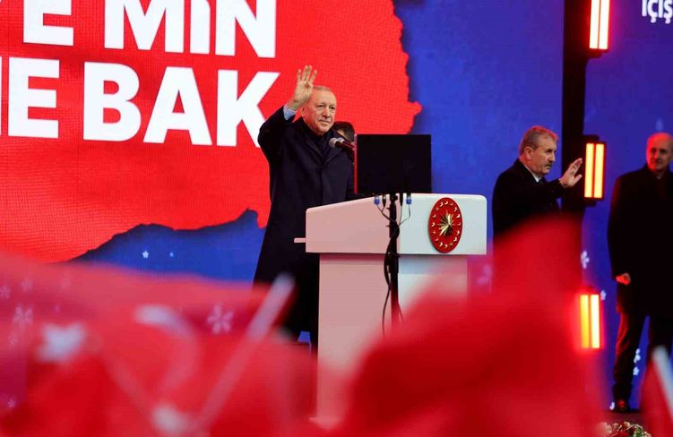 Erdoğan: 'İktidarımızın ve ittifakımızın enkaz altında kalmasını bekleyenler büyük bir hayal kırıklığına uğradı'