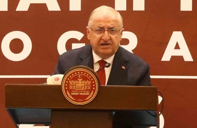 Bakan Güler: 'Bu coğrafyada barışın teminatı, güvenliğin de en sağlam dayanaklarından biri olmaya devam edeceğiz'