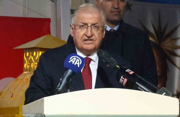 Bakan Güler: 'Türkiye bu süreçte ateşkesin sağlanmasını, diplomasinin yeniden devreye girmesini savunan tutum ortaya koymaktadır'