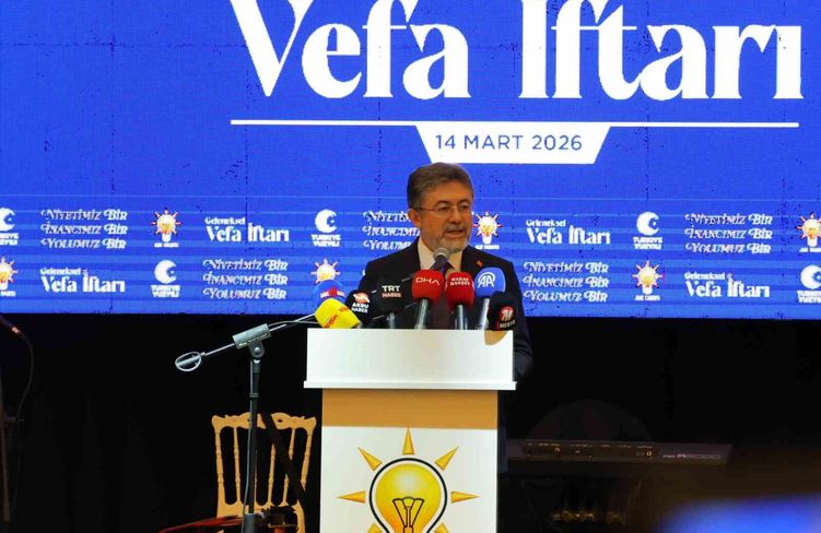 Bakan Yumaklı: 'Biz bölgemizde huzurun hakim olmasını isteyen bir ülkeyiz'