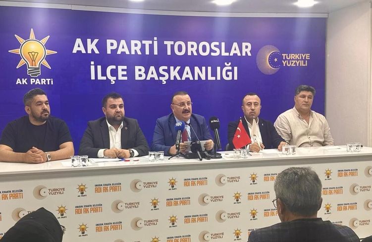 Çokkeser'den Toroslar Belediyesine 'ihale' ve 'israf' iddiası