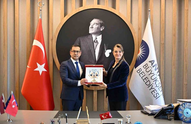 Letonya Ankara Büyükelçisi Hasans: 'Antalya, Letonyalılar için turistik açıdan ilk sırada yer alıyor'