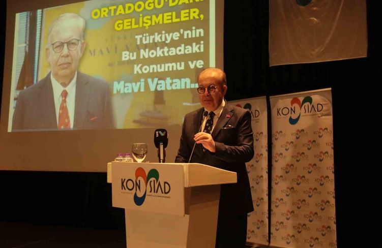 Müstafi Tümamiral Prof. Dr. Cihat Yaycı: 'ABD istikrar değil, istikrarsızlık ister'