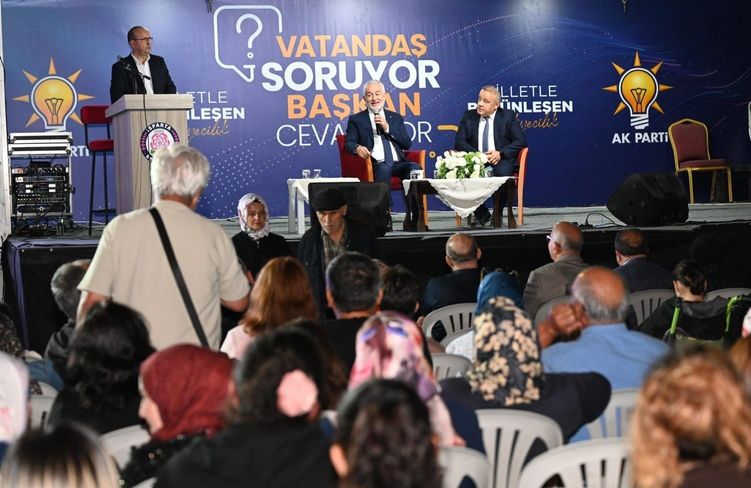 Başkan Başdeğirmen, mahallelerde vatandaşlarla buluşuyor