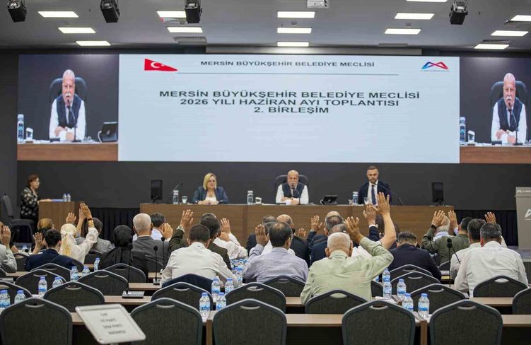 Mersin Büyükşehir Meclisinden Erdemli'nin altyapısına kredi desteği