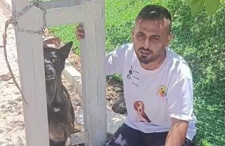 Belçika kurdunu zehirleyip direğe asarak telef ettiler