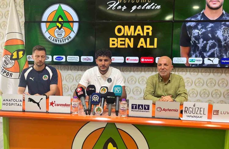 Corendon Alanyaspor, Tunuslu santrfor Omar Ben Ali'yi renklerine bağladı