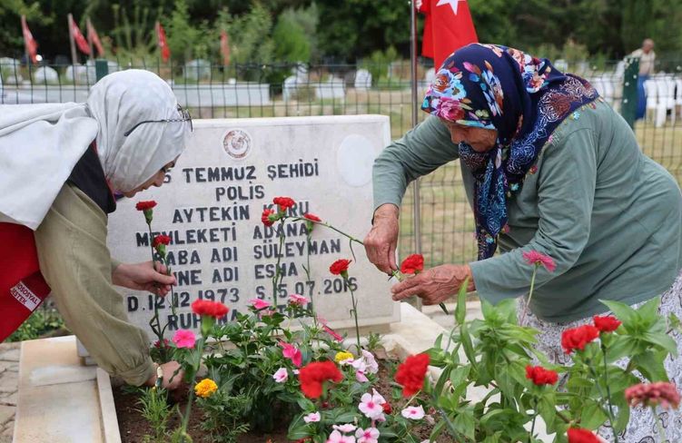 Kozan'da 15 Temmuz kahramanları unutulmadı