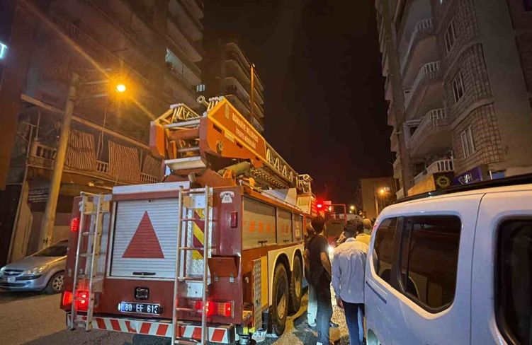 Osmaniye'de mangal keyfi itfaiyeyi alarma geçirdi