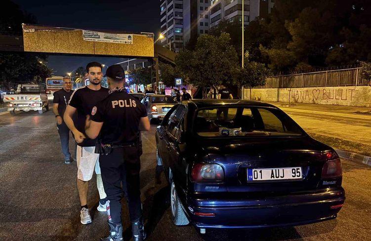 Adana'da Huzur ve Güven uygulaması: 62 aranan şahıs yakalandı, 3 milyon 924 bin TL ceza kesildi