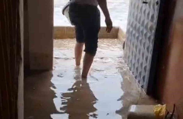 Adana'da şiddetli sağanak