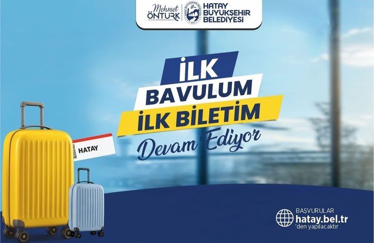 HBB'nin 'İlk Bavulum İlk Biletim' desteği 3. yılında da devam ediyor