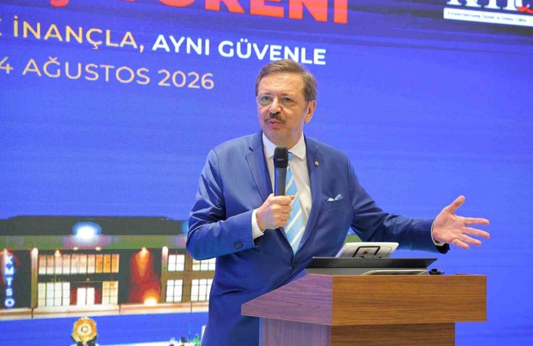TOBB Başkanı Hisarcıklıoğlu: 'Kahramanmaraş, üretim gücüyle Türkiye ekonomisinin lokomotif şehirlerinden birisidir'