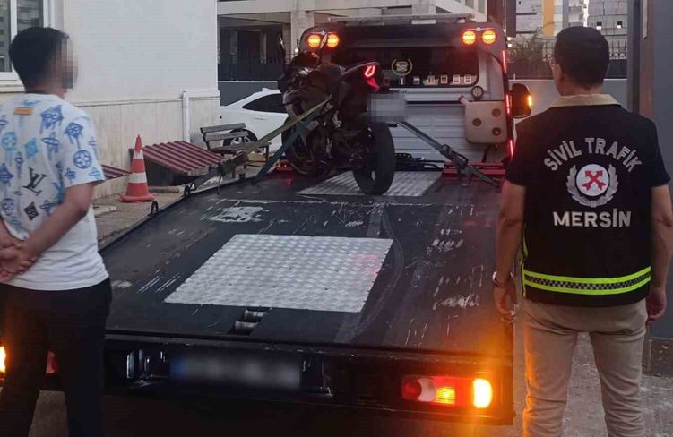 Yaya yolunda tehlikeli sürüş yapan aday sürücünün ehliyeti iptal edildi