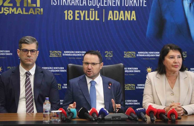 Adalet Bakanı Gürlek Adana'da konuştu: 'Terörsüz Türkiye sürecinde güzel bir aşamaya geldik'