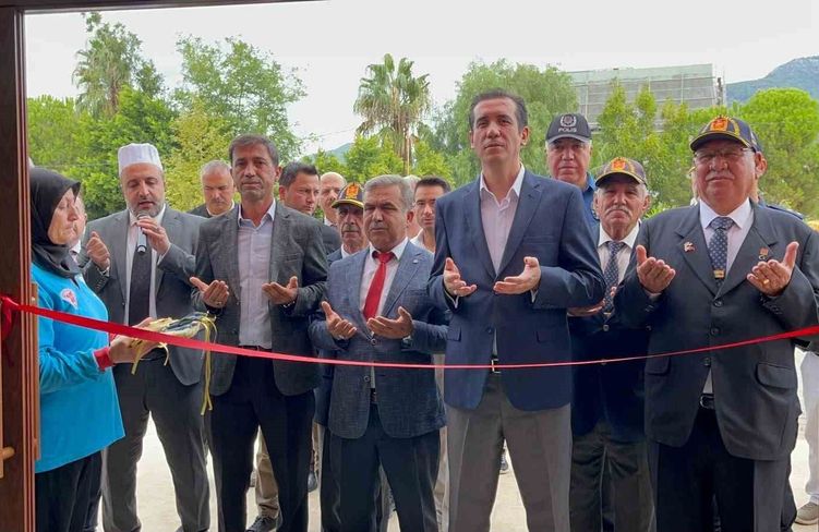 Bozyazı'ya okuma salonu ve sosyal yaşam alanı kazandırıldı