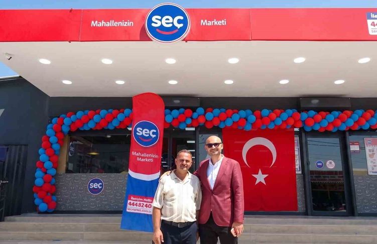 Hataylı esnaf Seç Market desteğiyle yeniden ticaret hayatında