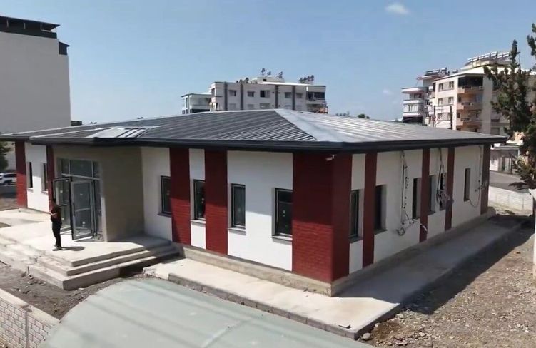 Vali Masatlı, Dörtyol'daki sağlık yatırımlarını inceledi